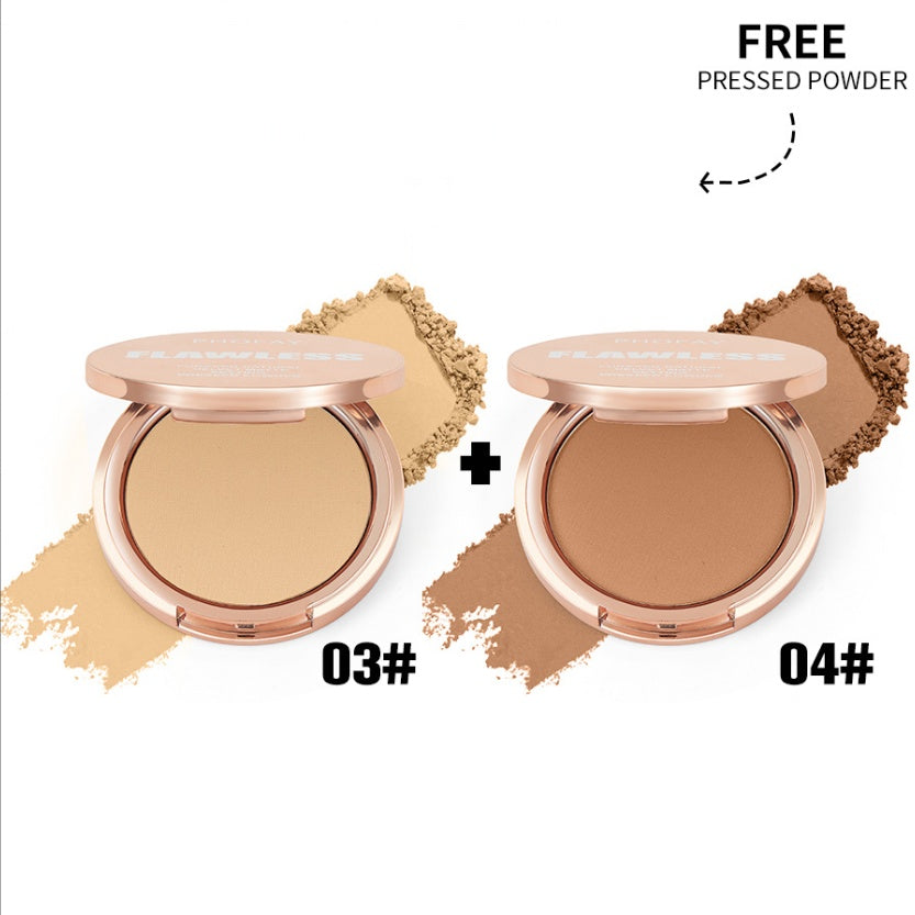 VelviSet Matte Setting Pressed Powder — 10g
