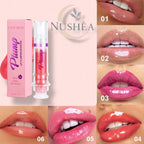 Lip plumping booster