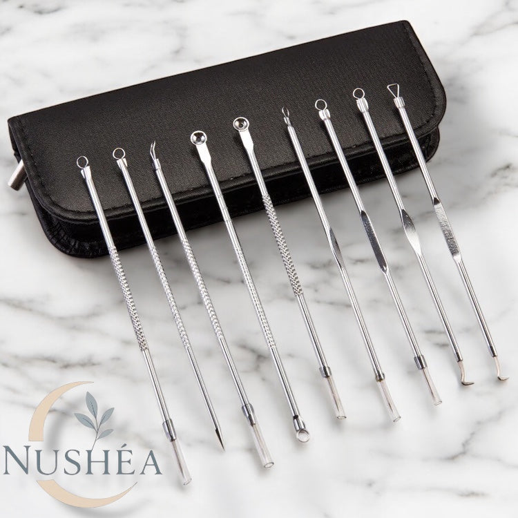 Blackhead & Skincare Extraction Tool Set