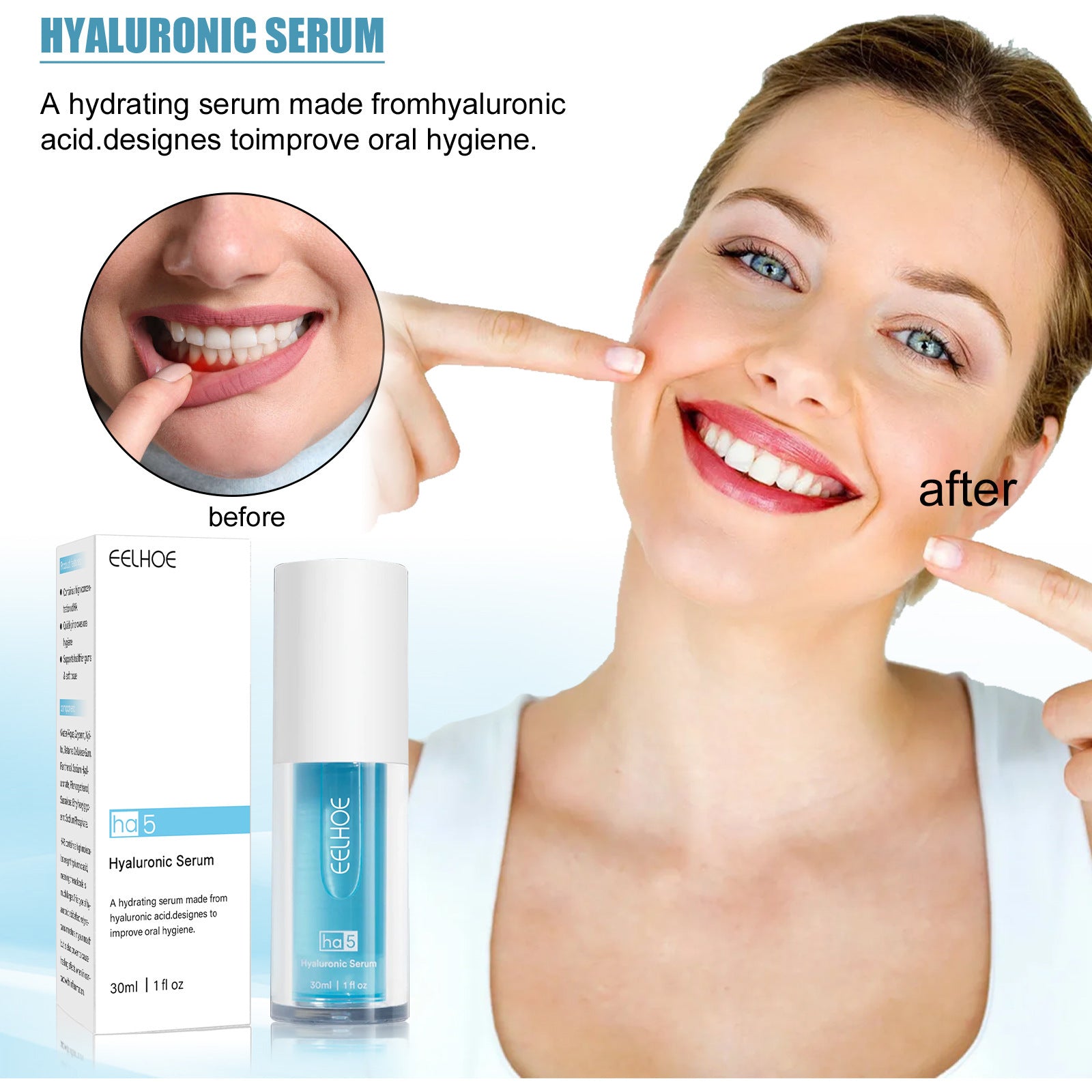 GumCare Whitening Paste