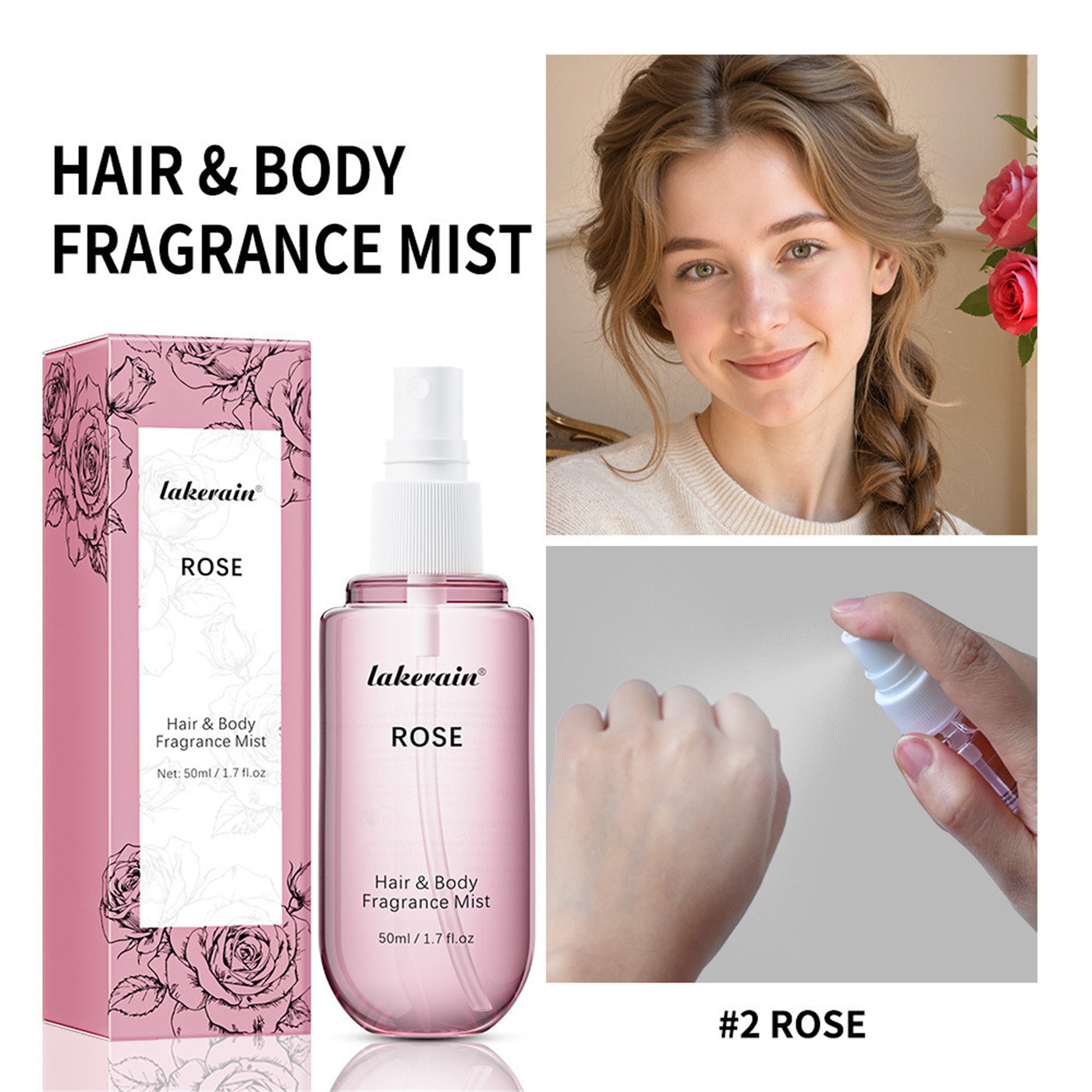 Hair & Body Fragrance Mist