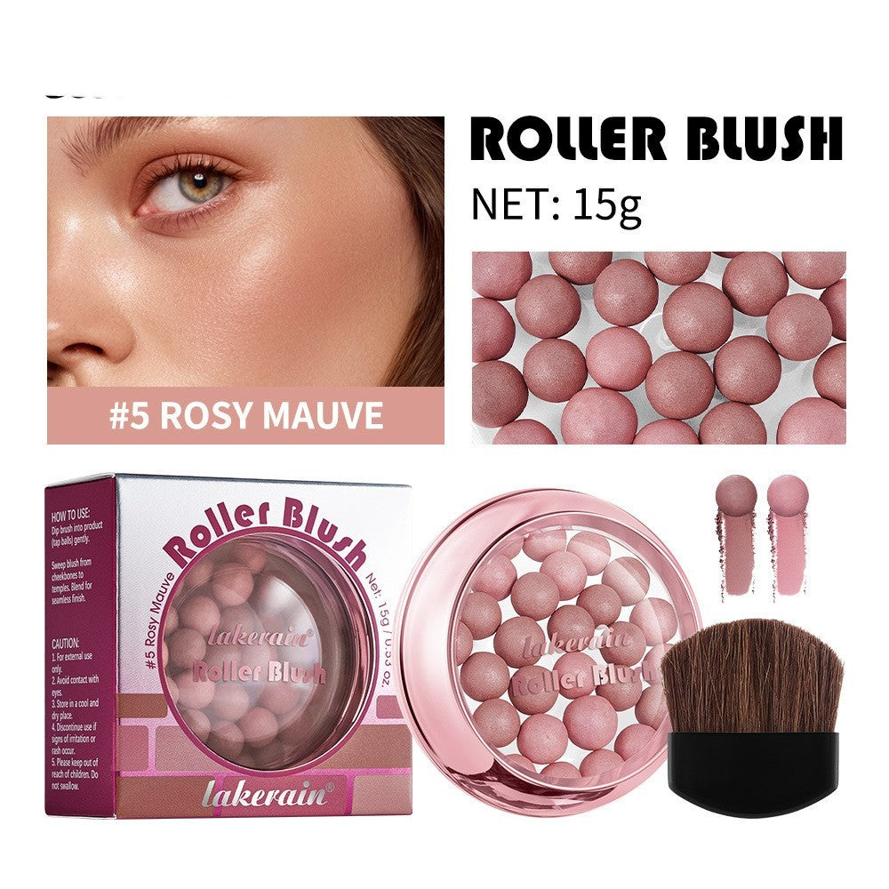 Roller Blush – 3D Highlight & Soft Glow Balls