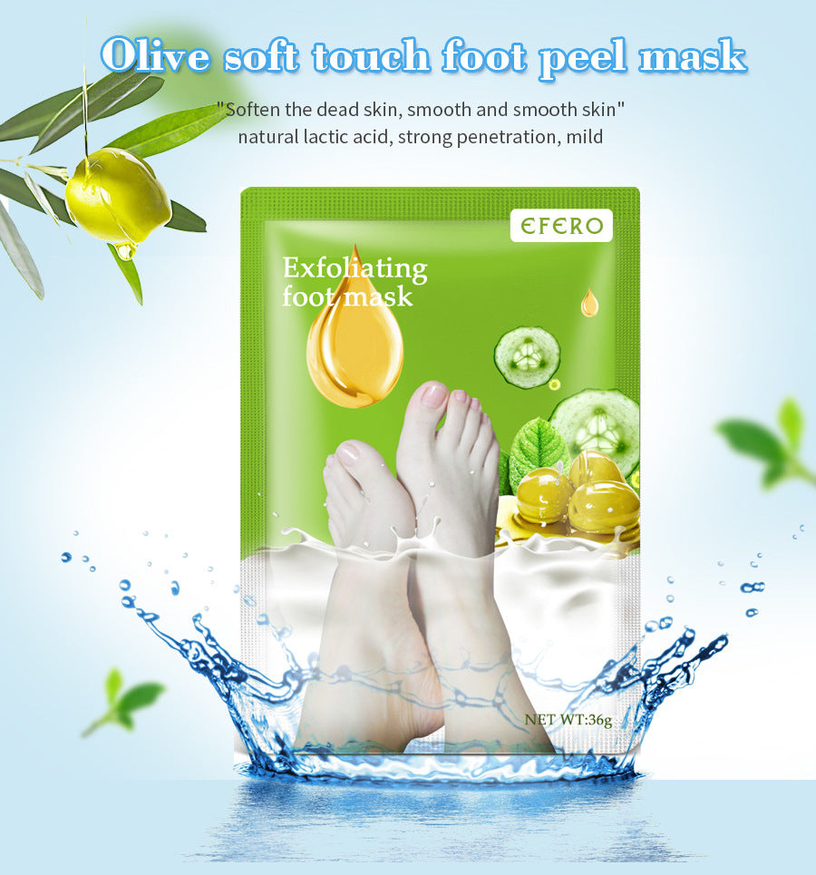 EFERO Silky Feet Peeling Socks
