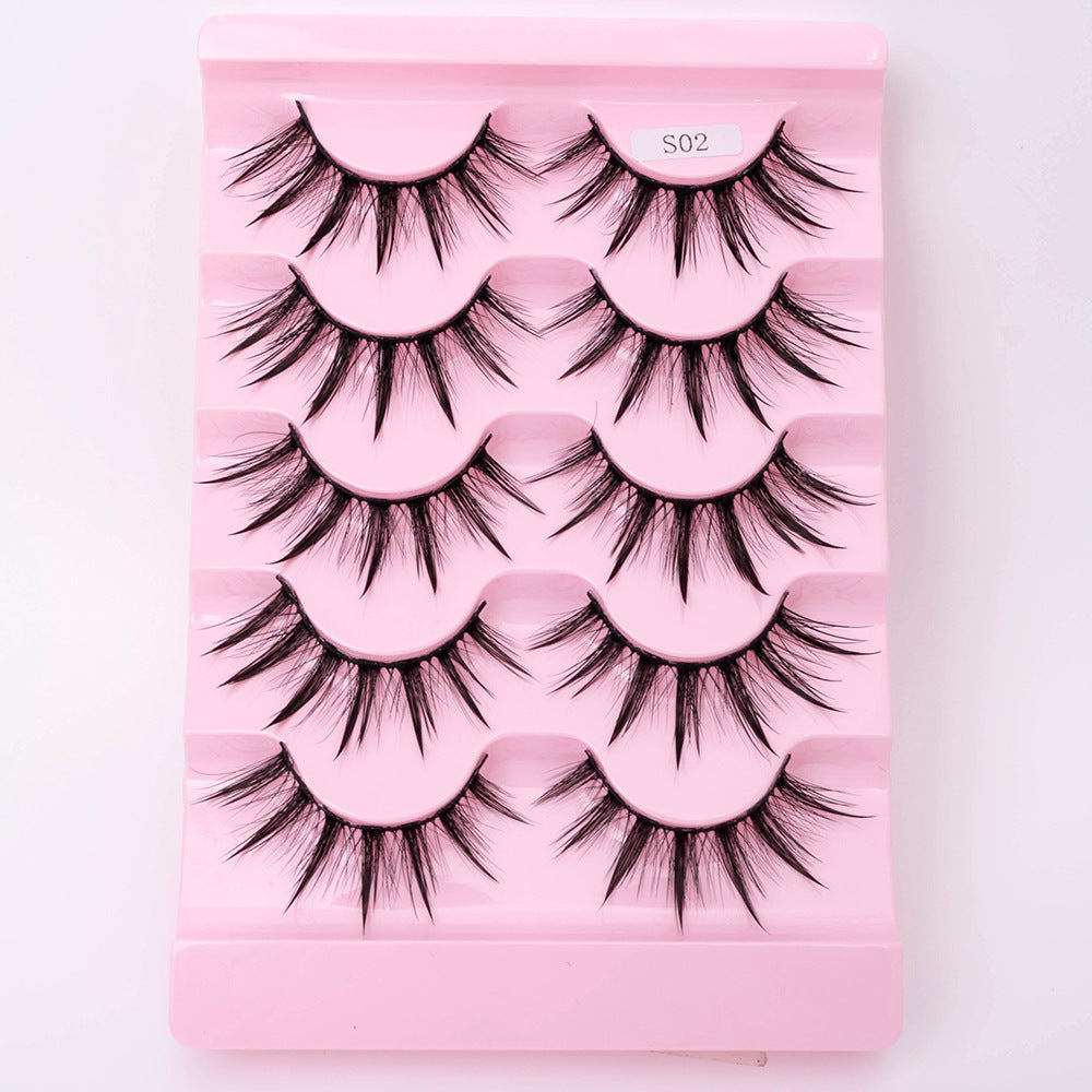 Natural 3D Fairy Manga Lashes