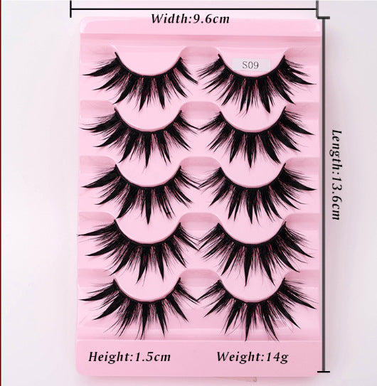 Natural 3D Fairy Manga Lashes
