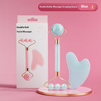Jade Glow Face & Eye Roller + Gua Sha