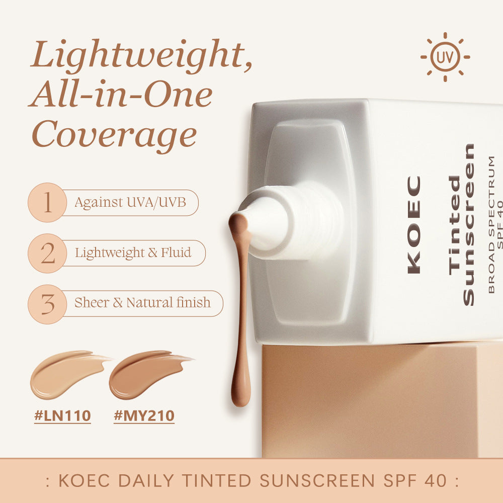 KOEC Tinted Sunscreen SPF 40
