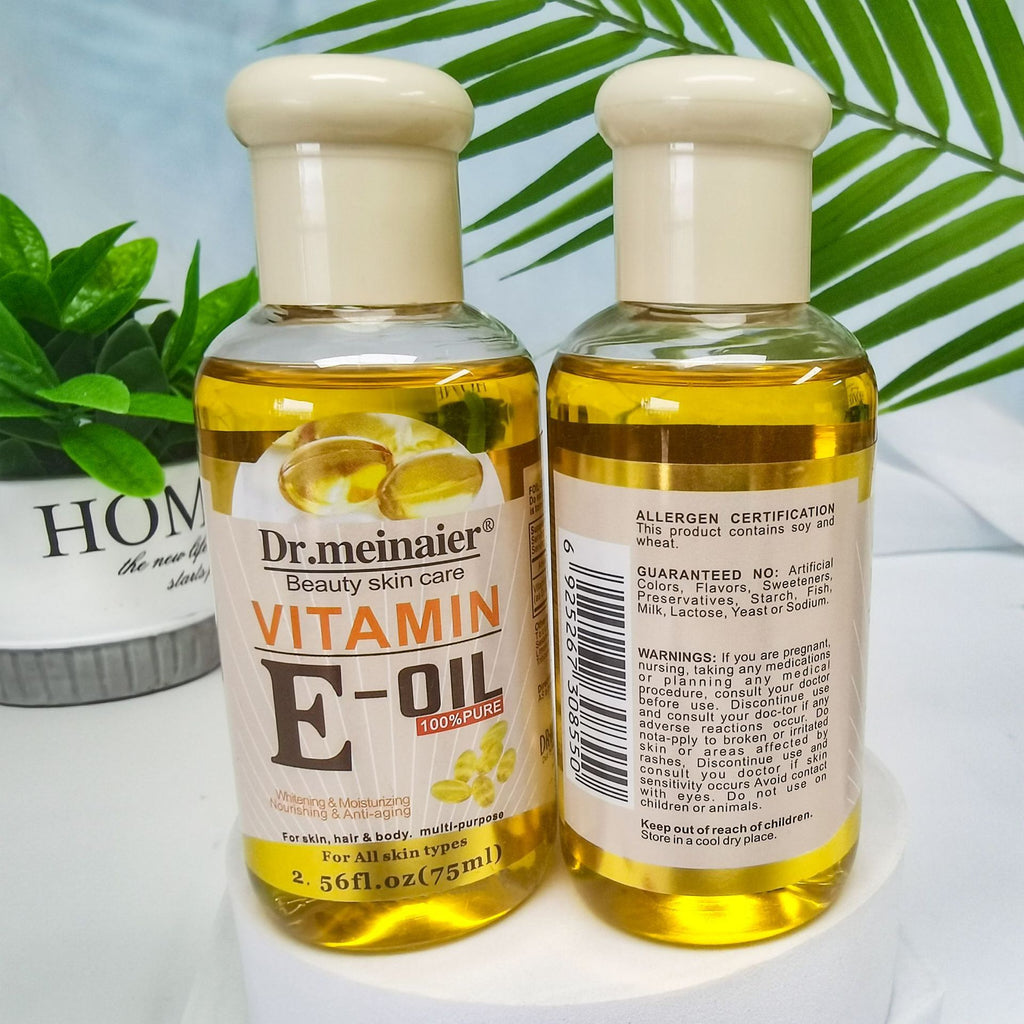Vitamin E Glow Oil