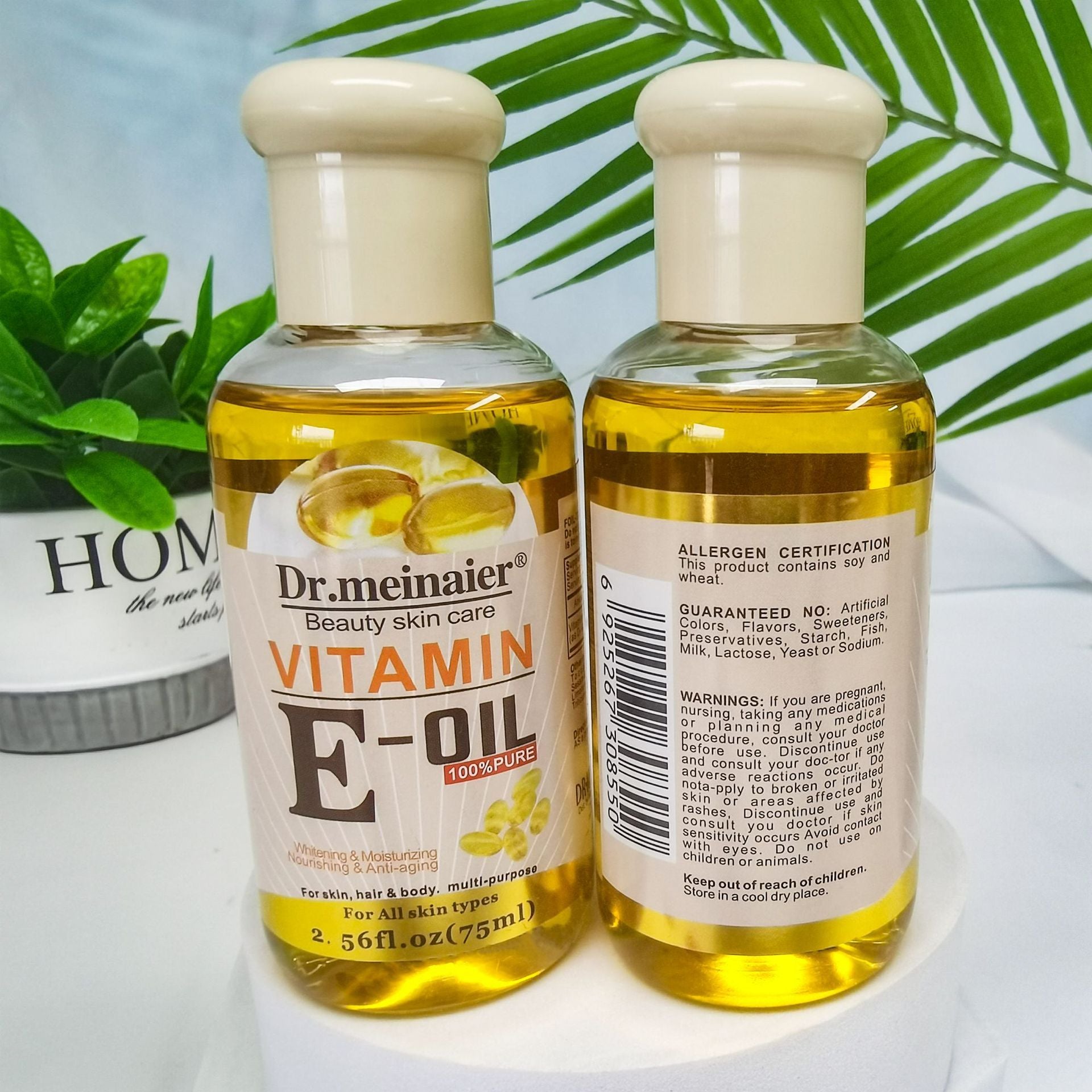 Vitamin E Glow Oil