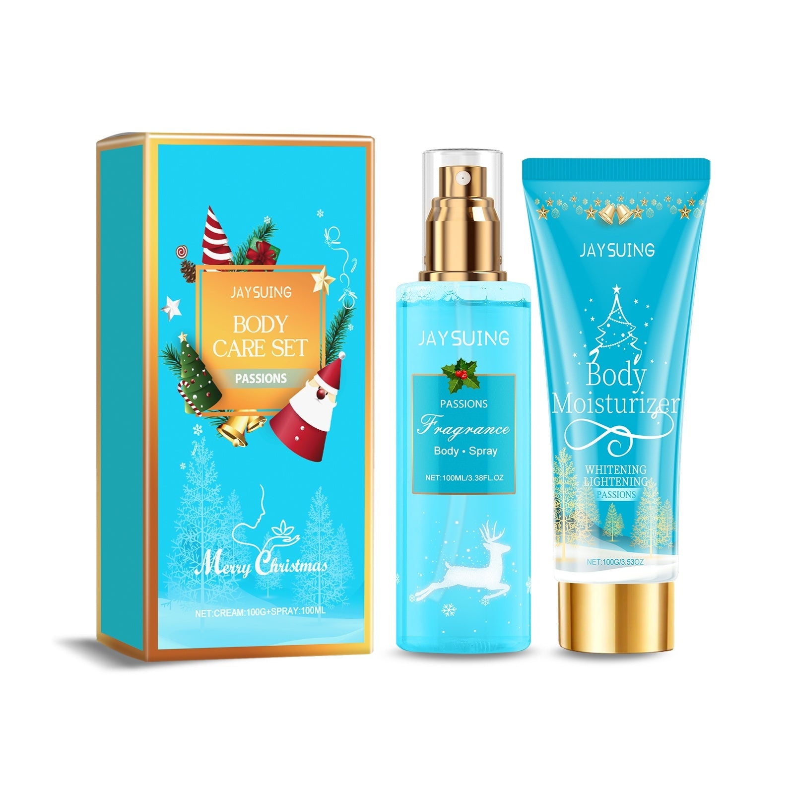 Christmas Body Care Set