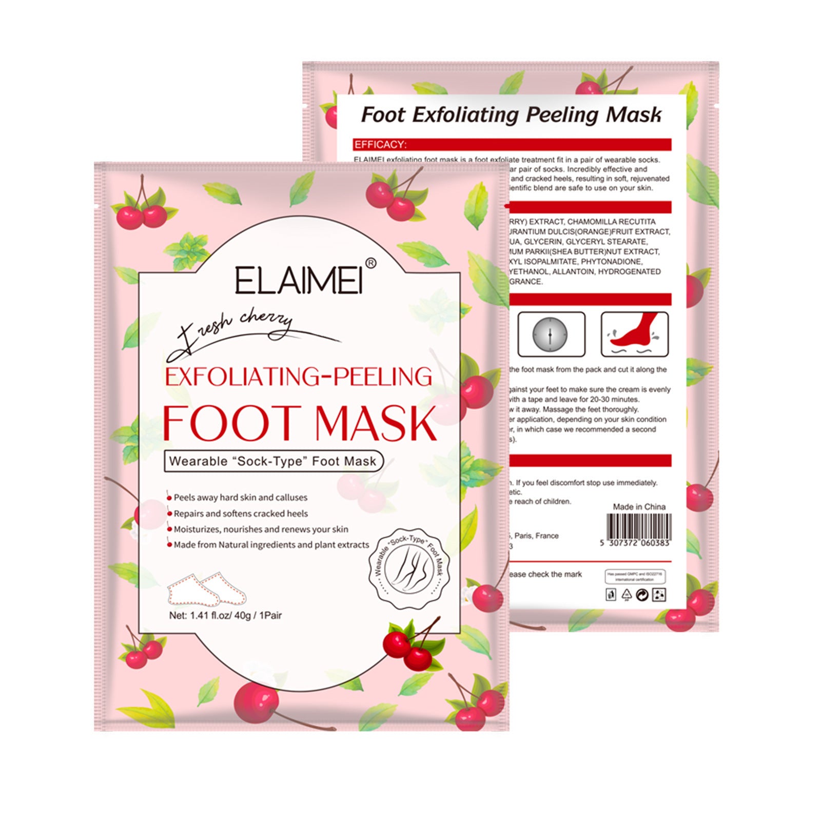 Whitening Foot Peel Mask