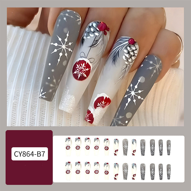 Holiday Sparkle Nail Set