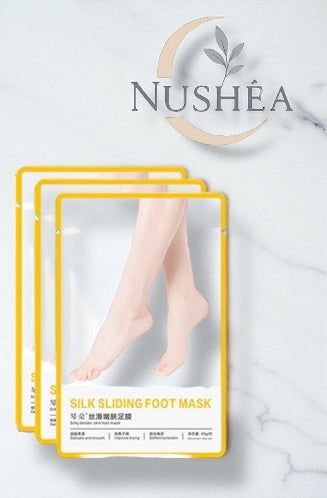 Silky Feet Exfoliating Mask
