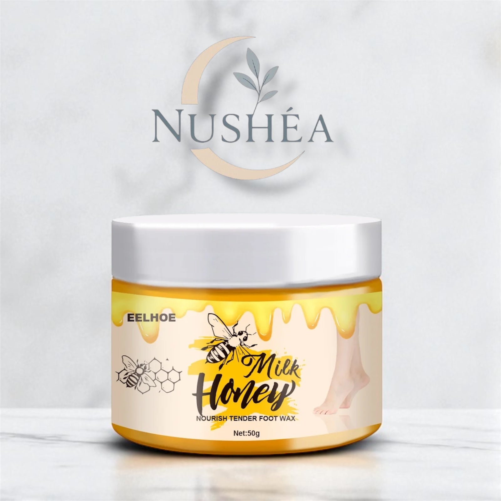 Milk Foot Peel Mask