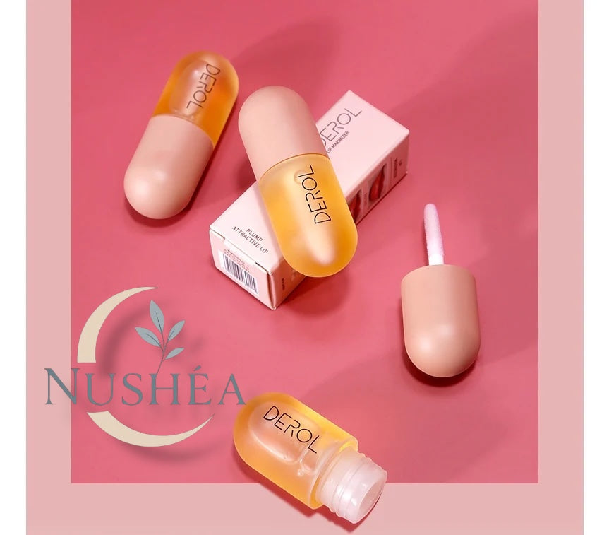 Derol Lip Care Oil – Instant Volume & Nourishment