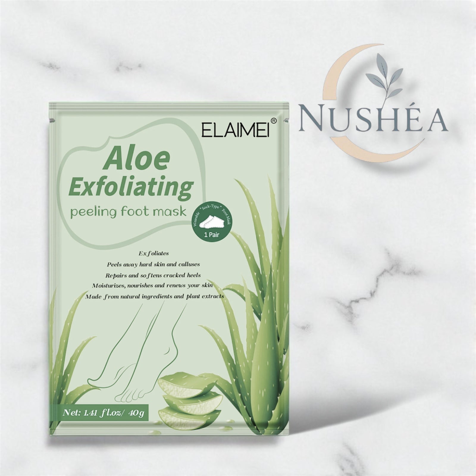 Whitening Foot Peel Mask
