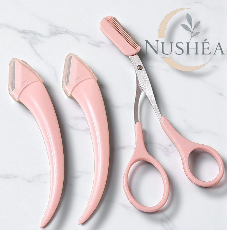 Moon Curve Brow Trimmer
