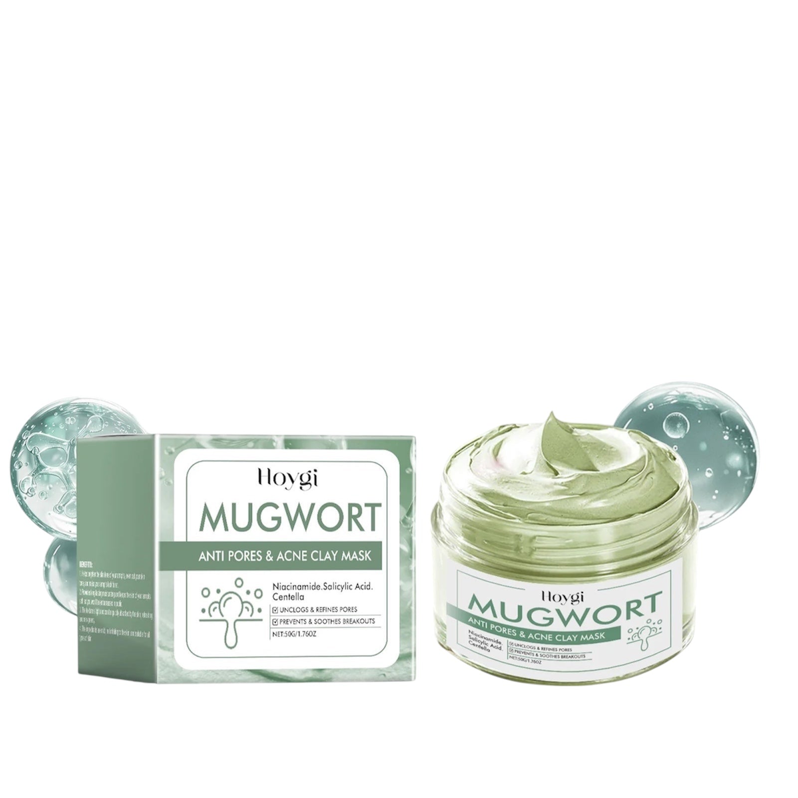 Mugwort Pore Detox Mask