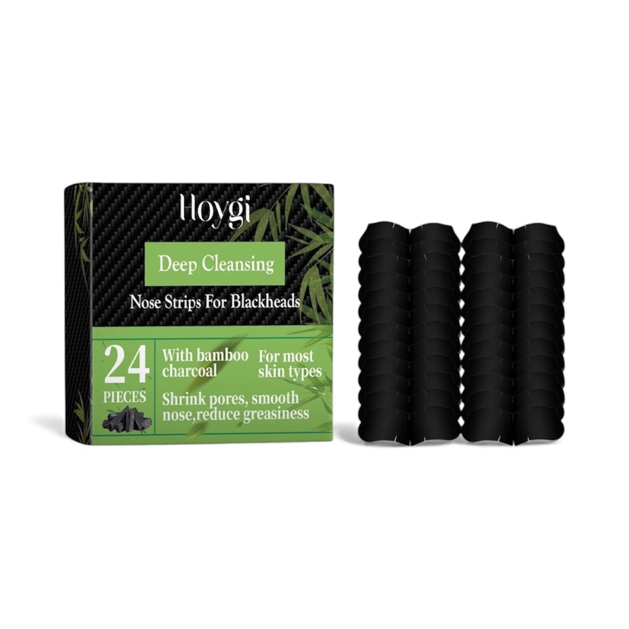 Bamboo Charcoal Blackhead Removal Patch