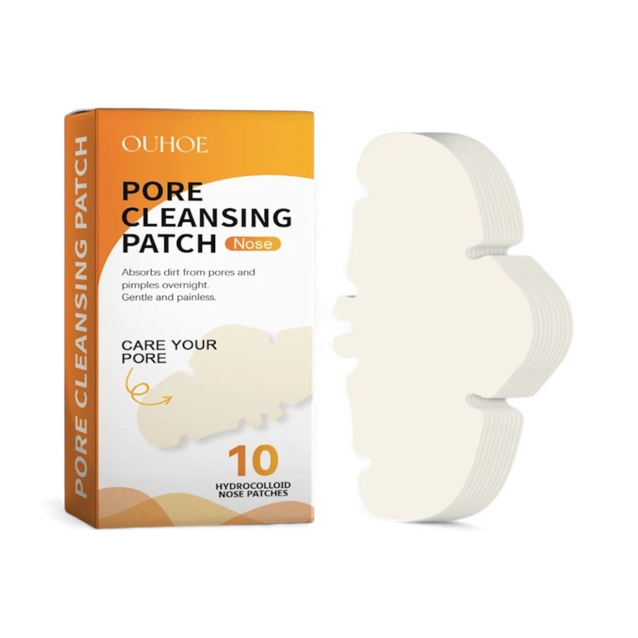 Blackhead deep cleansing strips
