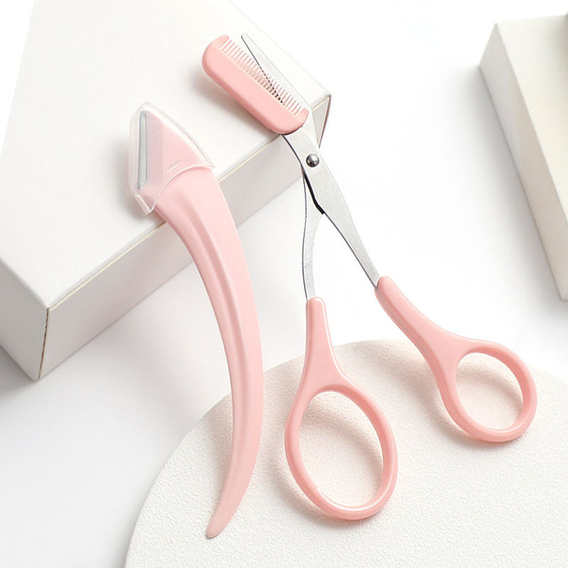 Moon Curve Brow Trimmer