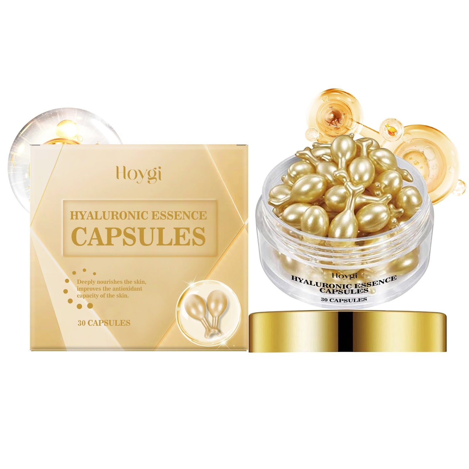 Hyaluronic Glow Capsules