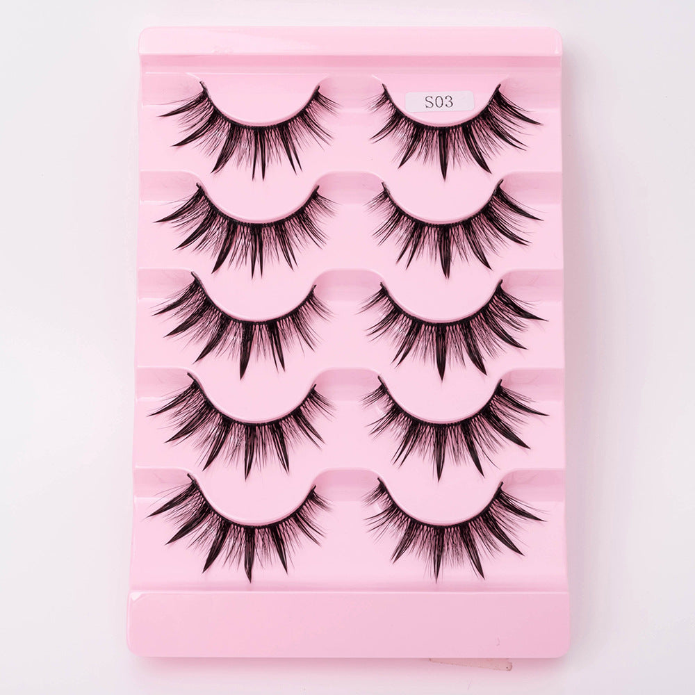 Natural 3D Fairy Manga Lashes