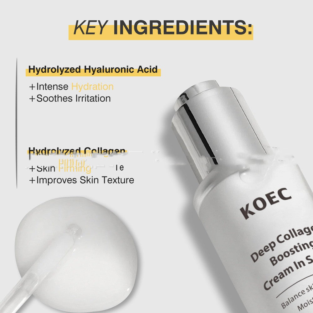 KOEC Deep Collagen Boosting Cream-in-Serum