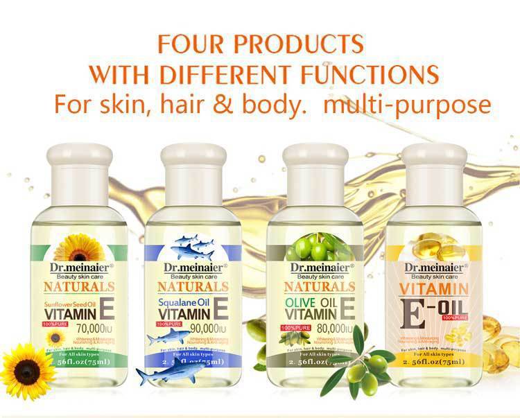 Vitamin E Glow Oil