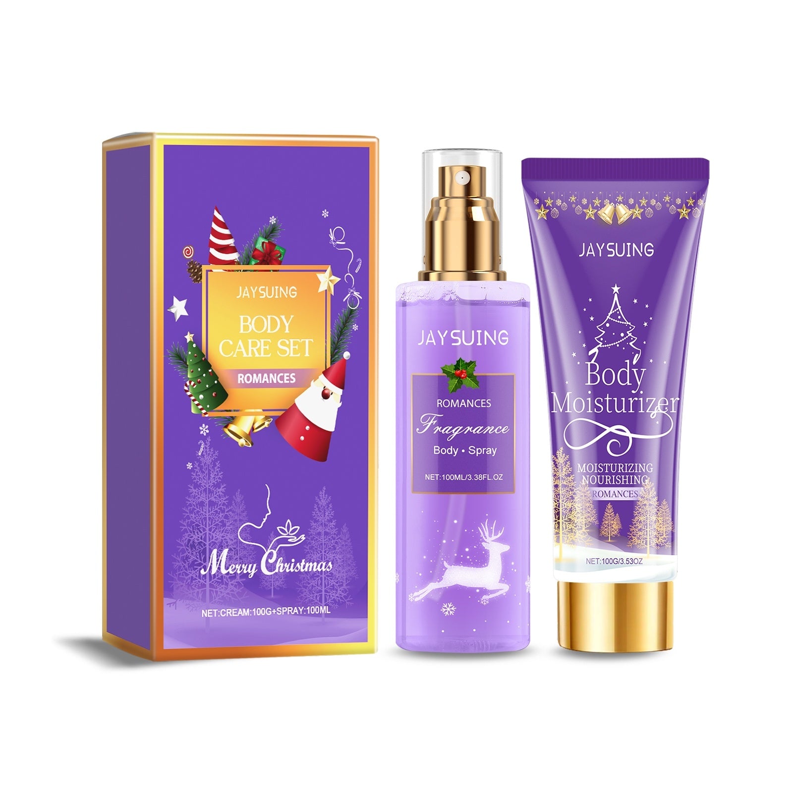 Christmas Body Care Set
