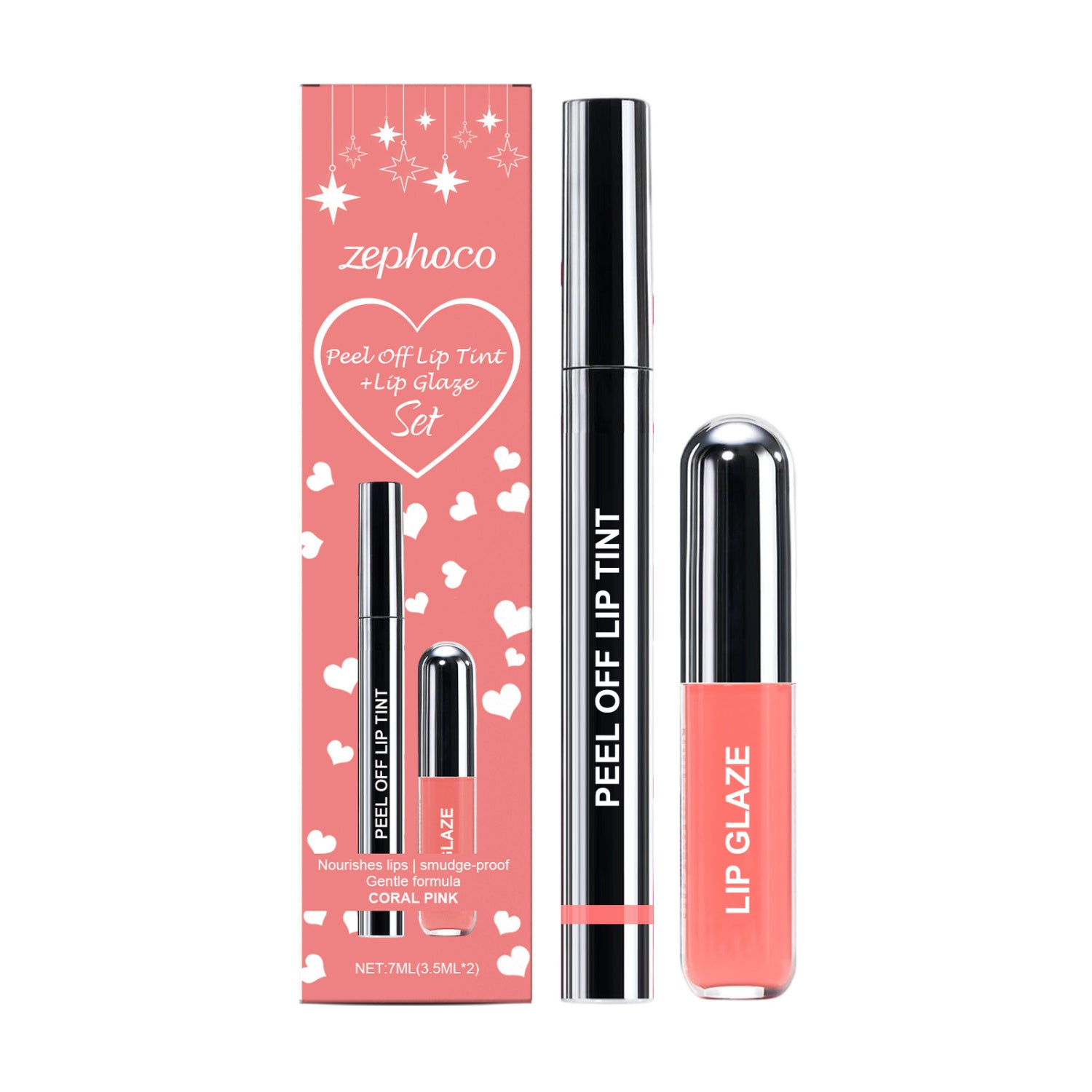 Peel & Glow Lip Set