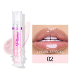 Lip plumping booster