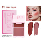 2 in 1 Cream & Powder Blush