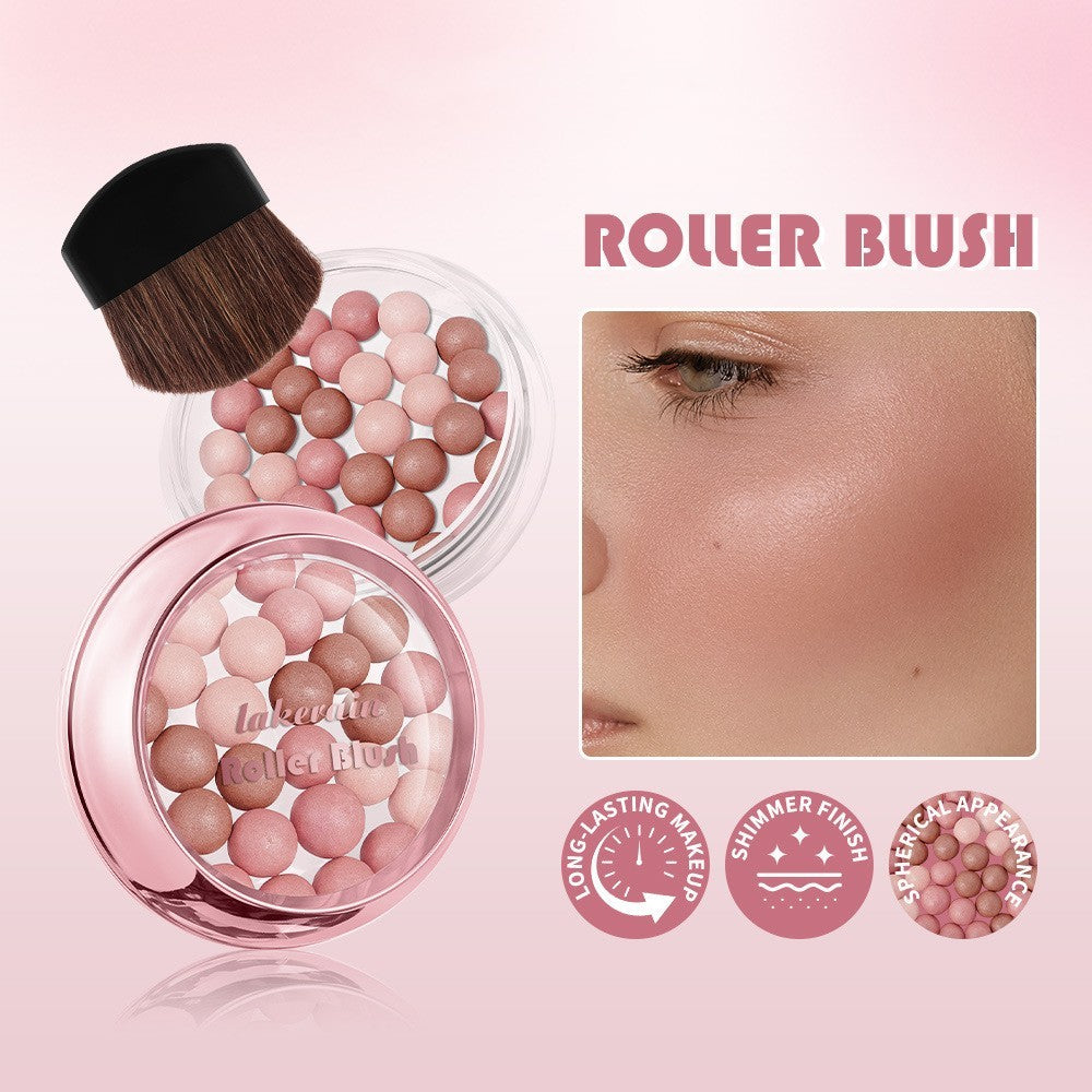 Roller Blush – 3D Highlight & Soft Glow Balls