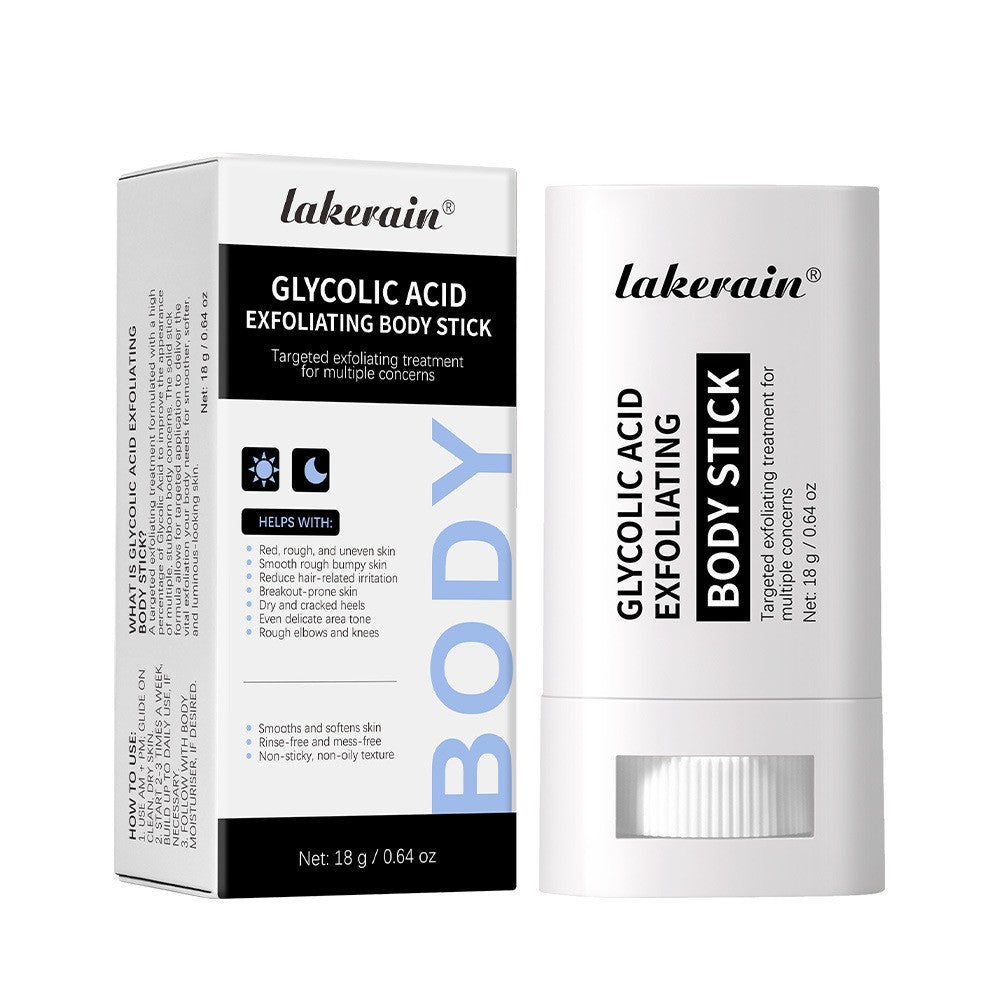 Lakerain Glycolic Acid Body Stick