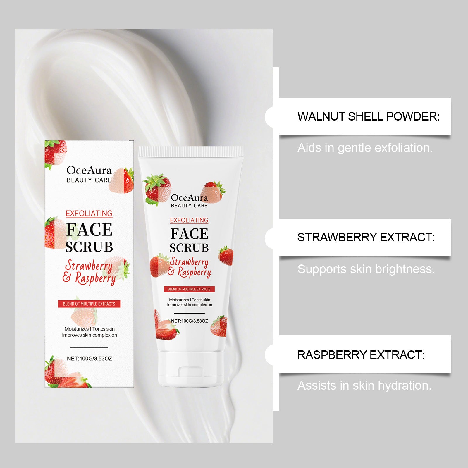 Exfoliating Facial Scrub