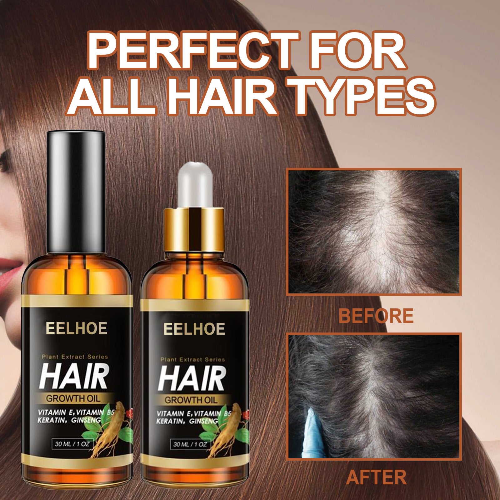 Strong Roots Hair Elixir