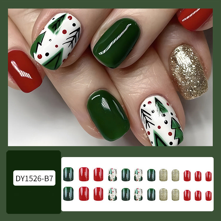 Holiday Sparkle Nail Set
