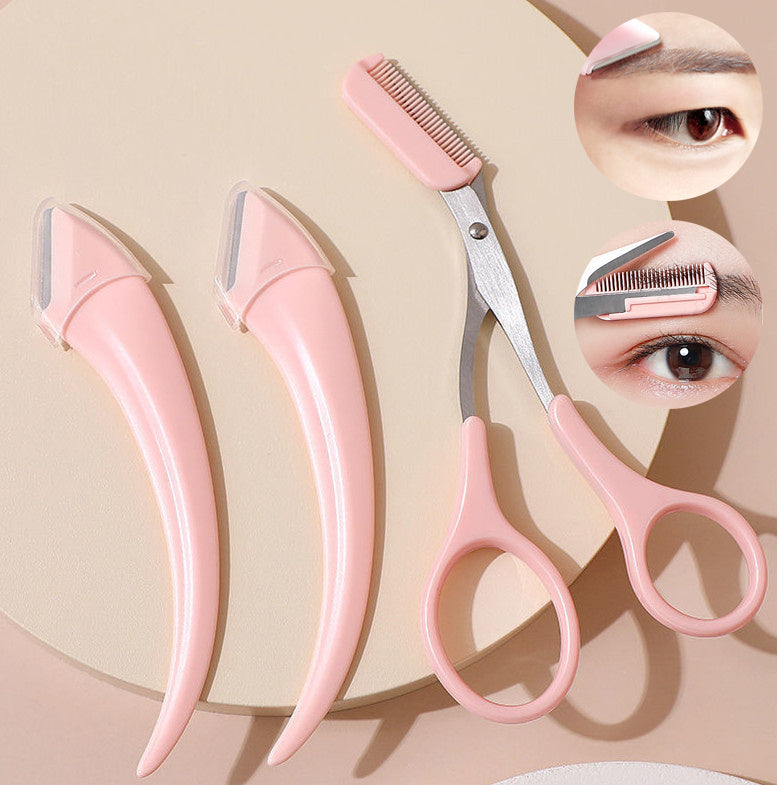 Moon Curve Brow Trimmer