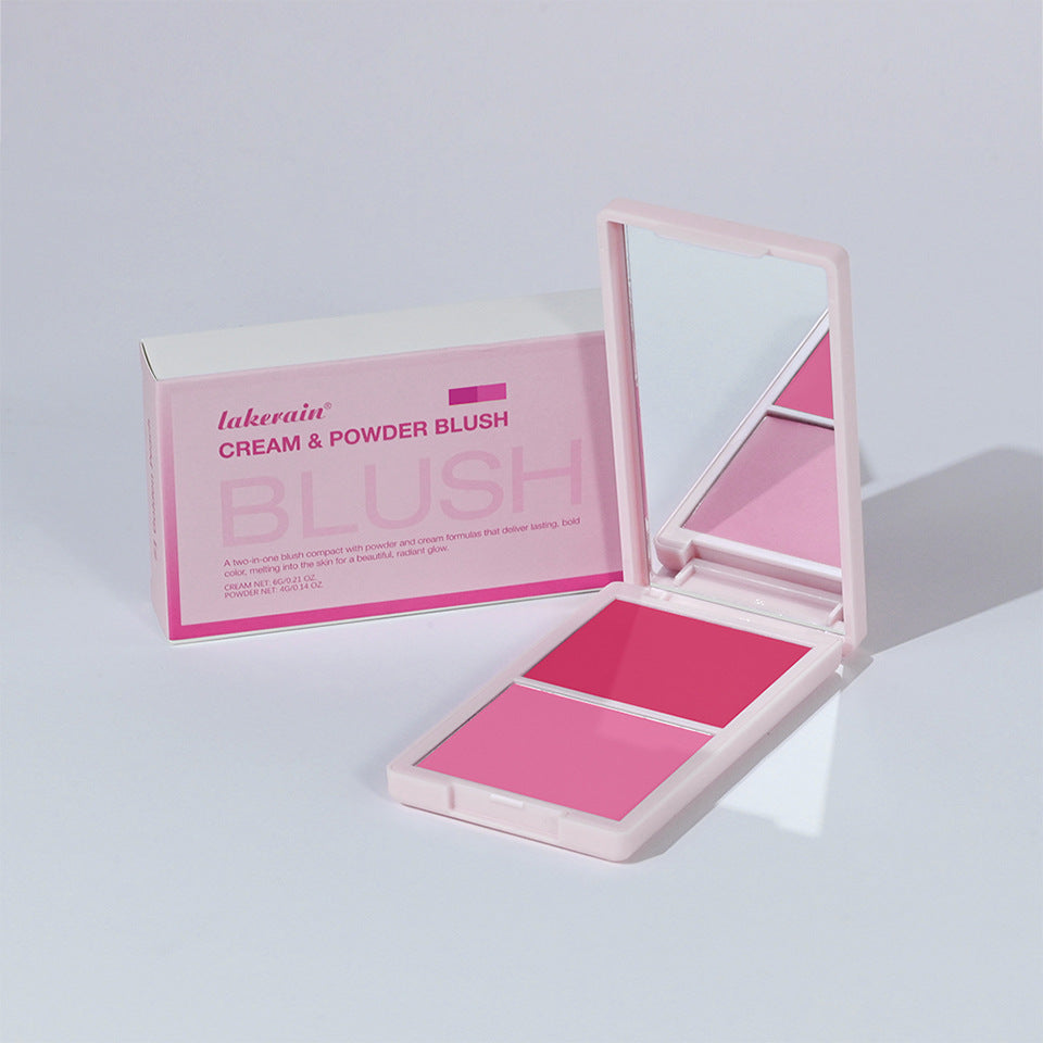 2 in 1 Cream & Powder Blush