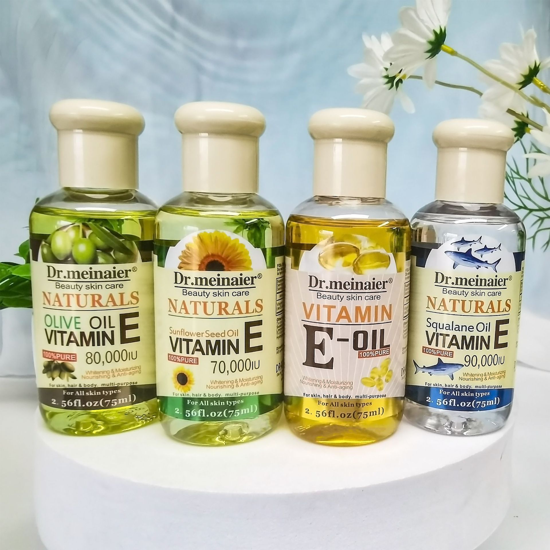 Vitamin E Glow Oil