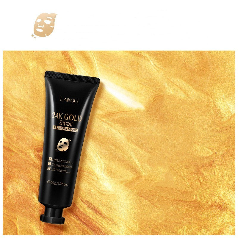 24K Snail Glow Mask