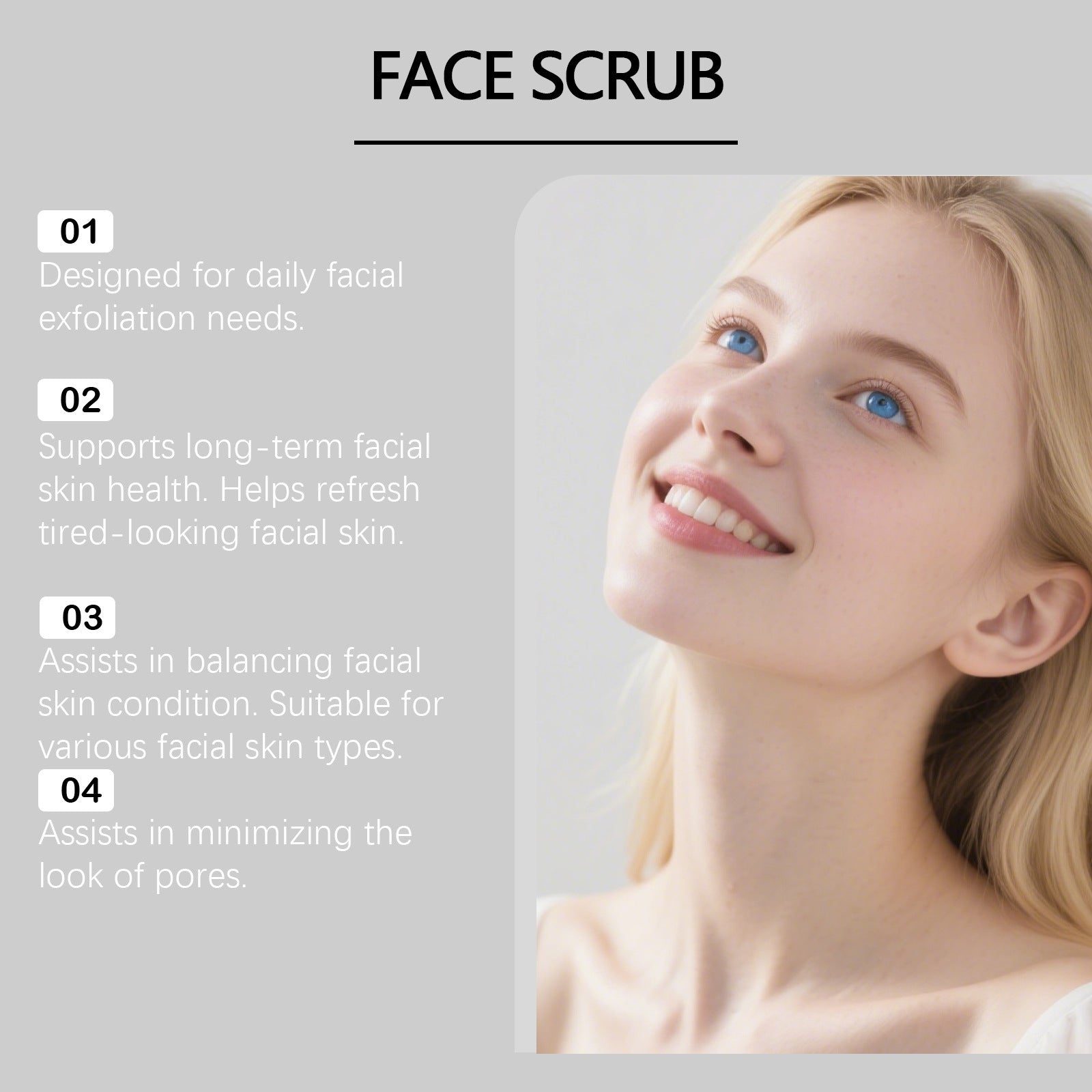 Exfoliating Facial Scrub