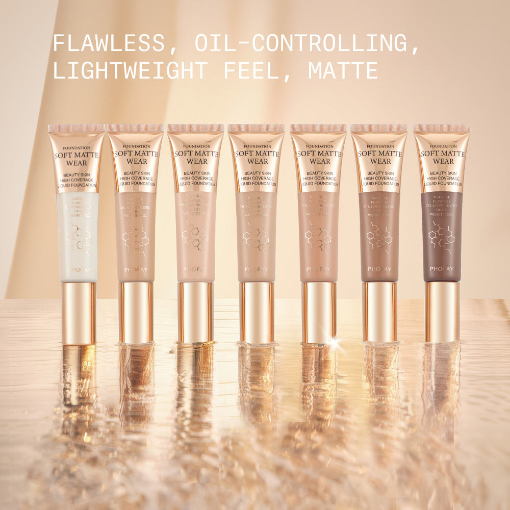 FlawlessCover Foundation