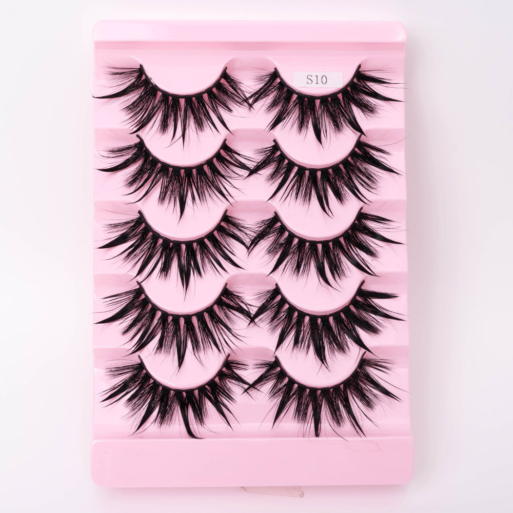 Natural 3D Fairy Manga Lashes