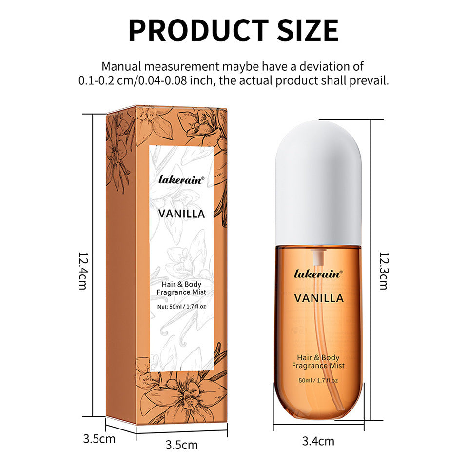 Hair & Body Fragrance Mist
