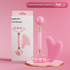 Jade Glow Face & Eye Roller + Gua Sha