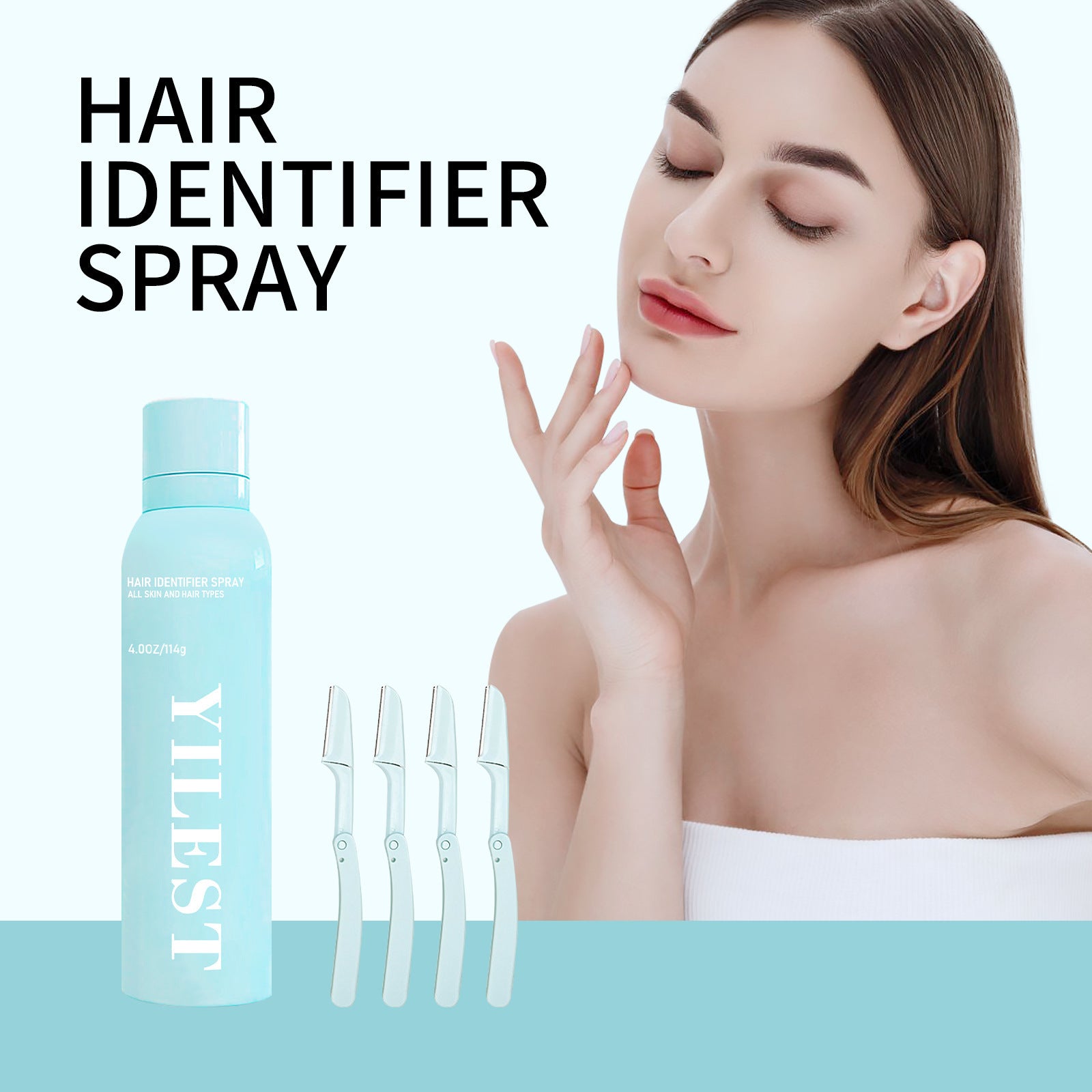 Hair Identifier Spray – Reveal Every Tiny Hair Before Removal