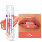 Lip plumping booster