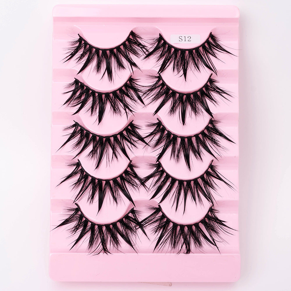 Natural 3D Fairy Manga Lashes